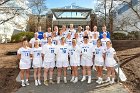 WLax Team Photo  Wheaton College Women's Lacrosse 2020 Team Photo. - Photo by Keith Nordstrom : Wheaton, Lacrosse, LAX, Team Photo, 2020